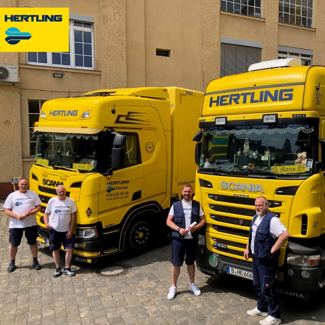 Photo of Hertling trucks