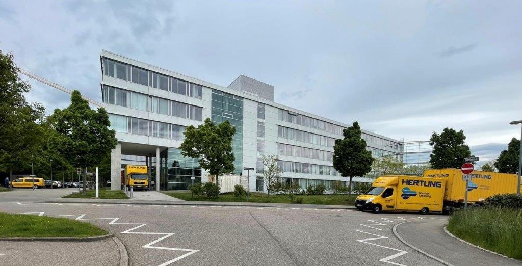 Firmenumzug, Büroumzug, Standortverlagerung - HERTLING