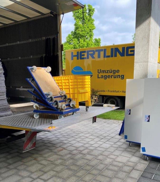 HERTLING führt einen Unternehmensumzug für Capgemini durch
