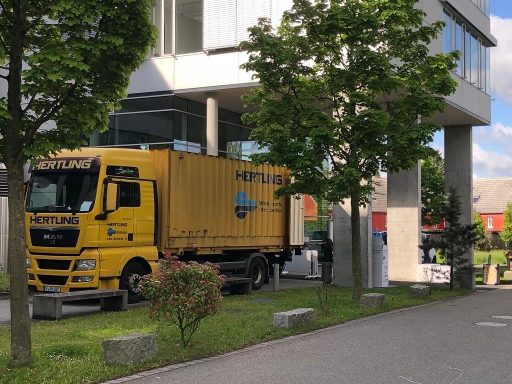 HERTLING macht einen Bürpumzug für Capgemini