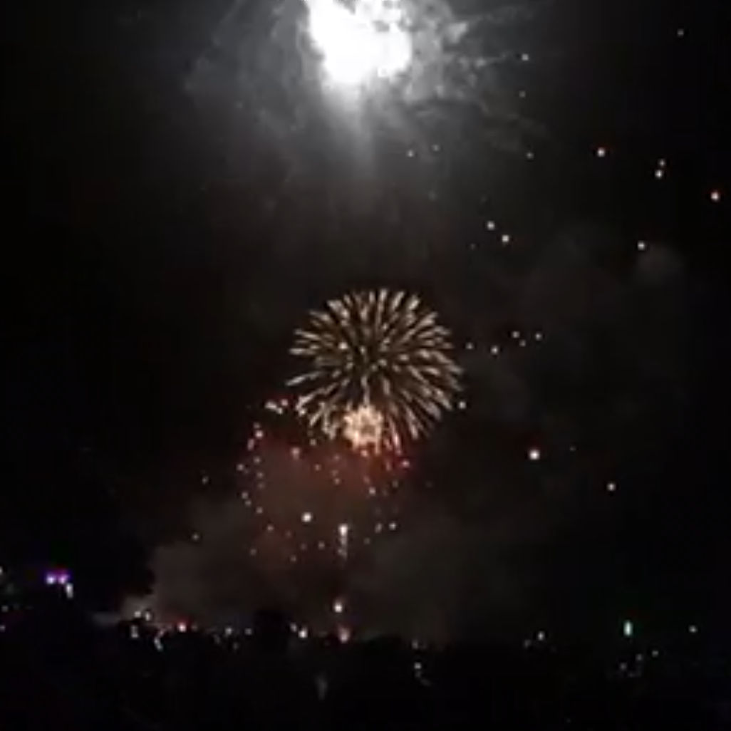 We wish you all a nice, happy and safe New Year's Eve! 