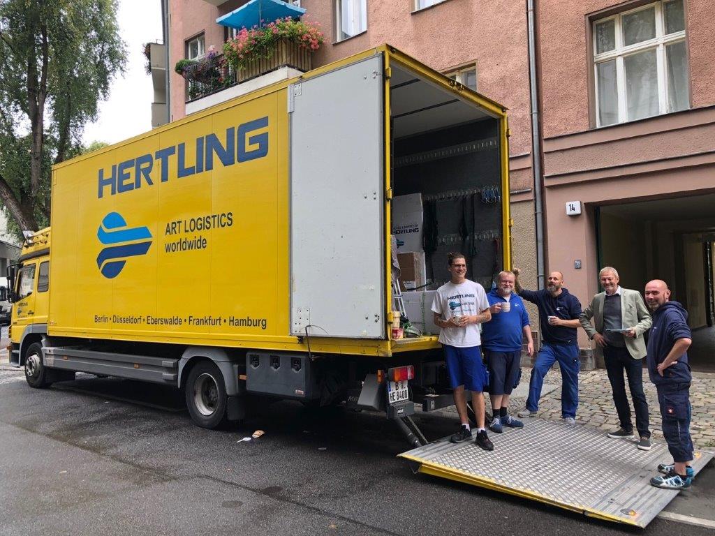 HERTLING - zertifizierter Umzug