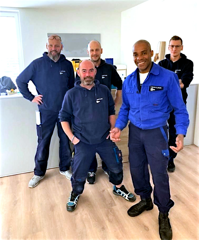 HERTLING - a great team