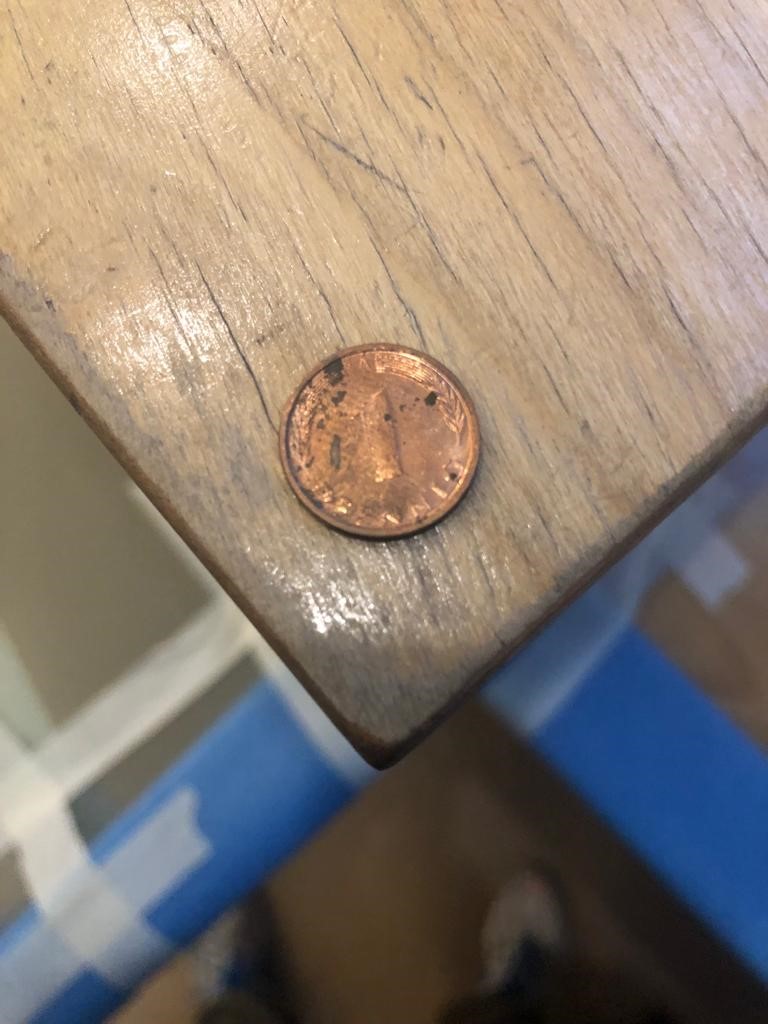 A special find for the start of the day!
