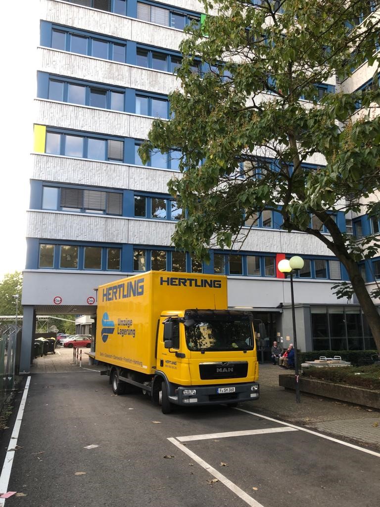 HERTLING Aktenlager Umzug