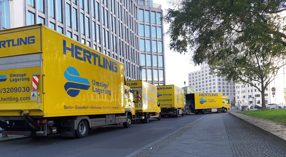 Büroumzug in Berlin