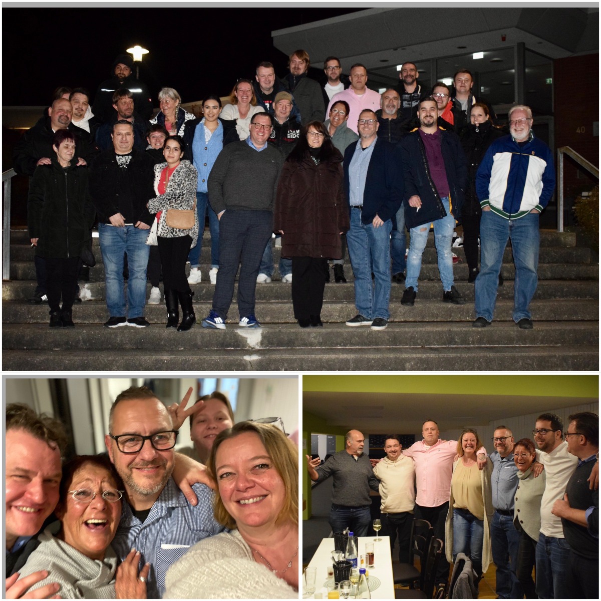 Weihnachtsfeier des HERTLING-Teams in Frankfurt am Main