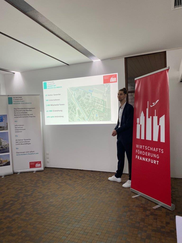 Präsentation zu Standortmanagement