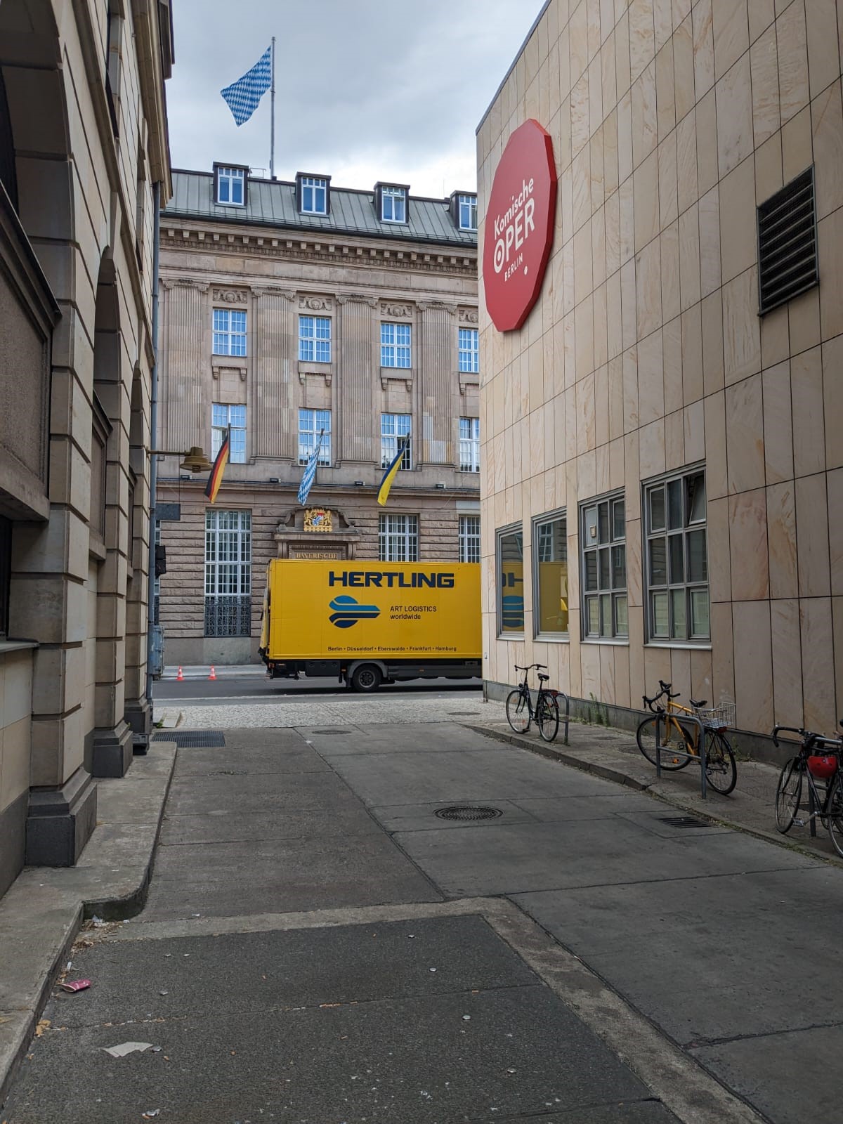 Ein Stück Bayern in Berlin - die Landesvertretung Bayerns! 
