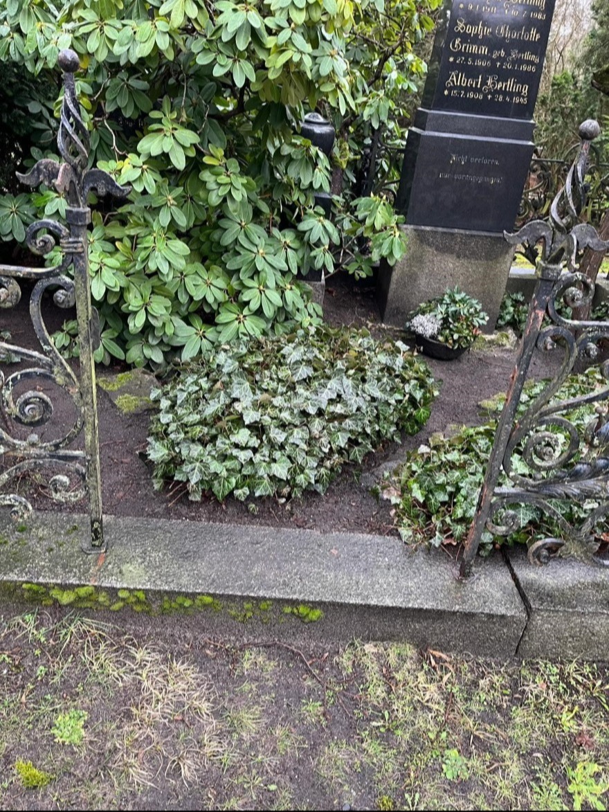 Diebstahl auf dem Friedhof