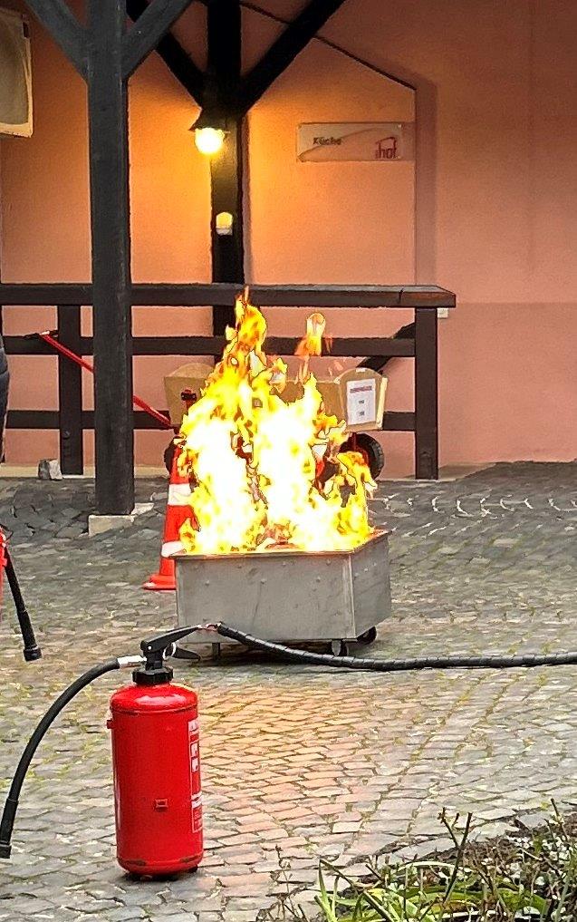 Heiße Sache