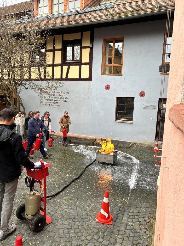 Schaumlöscher