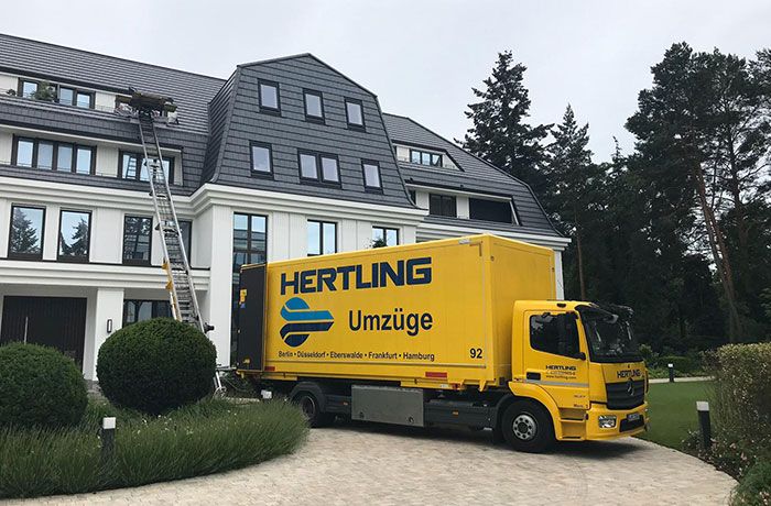 Aussenaufzug Hertling