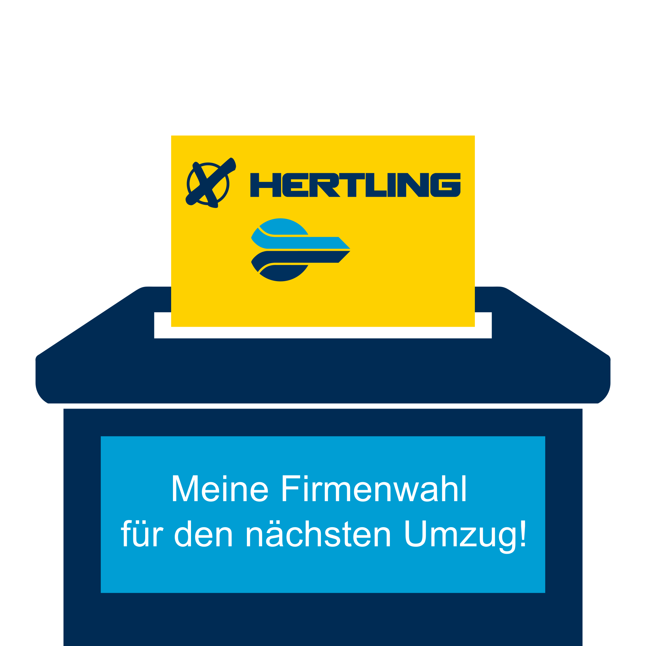 Wahl der Umzugsunternehmens
