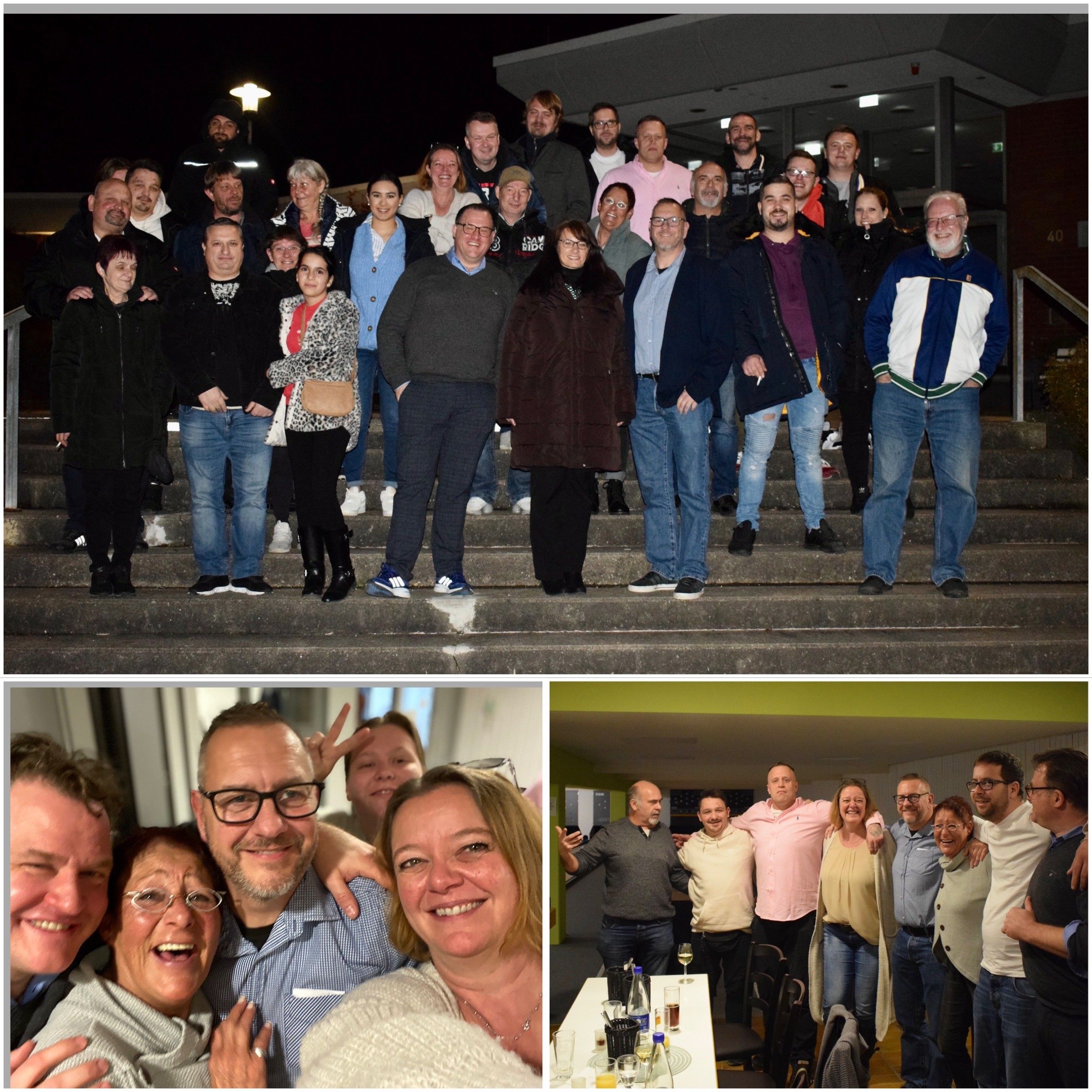 Christmas party of the HERTLING team in Frankfurt am Main