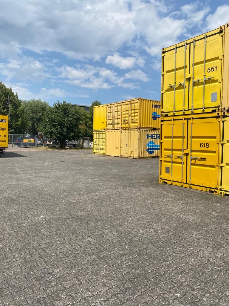 Rent storage containers Frankfurt am Main