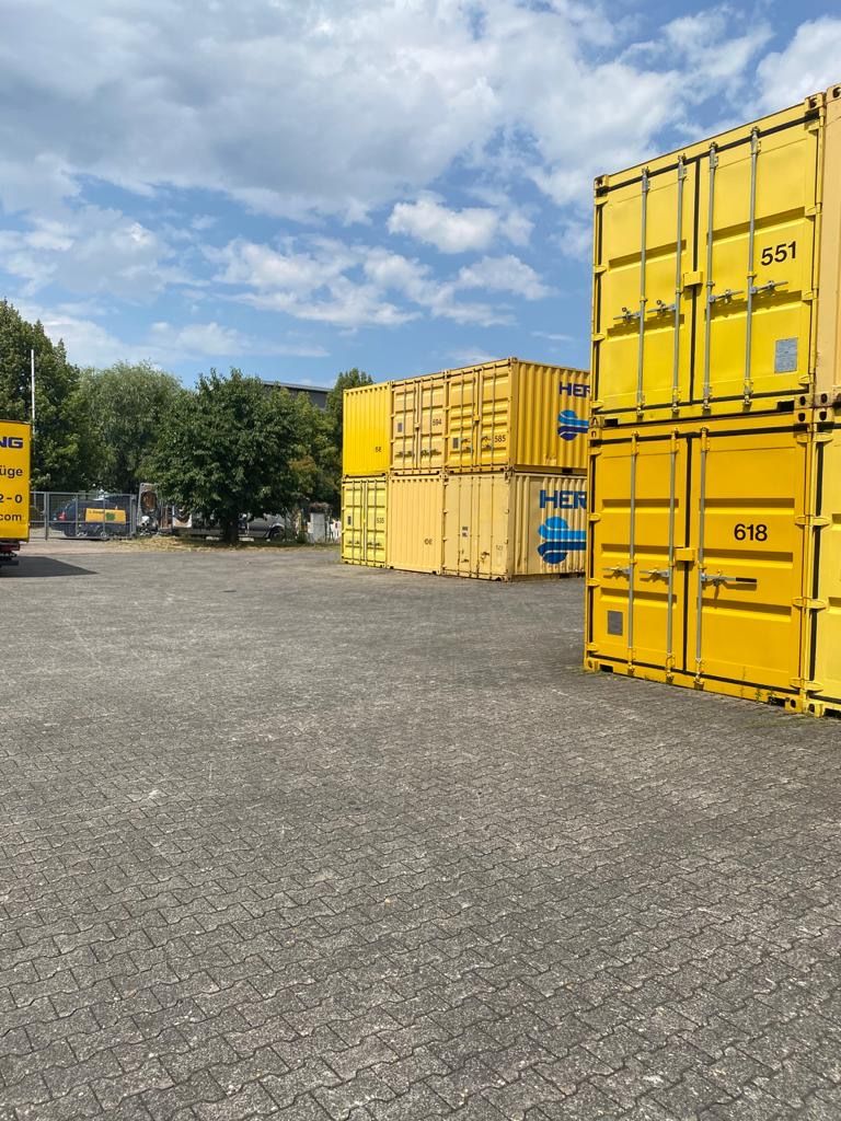 Lagercontainer mieten Frankfurt am Main