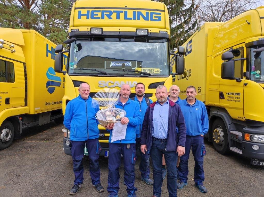 And another great anniversary at Hertling in Kruge / Eberswalde!