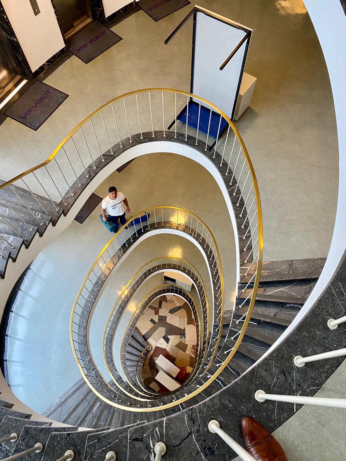 "You have to go over a thousand "steps"..." 