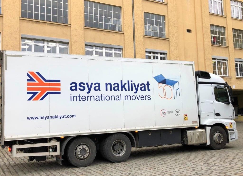 HERTLING moving Europe with our partner Asya