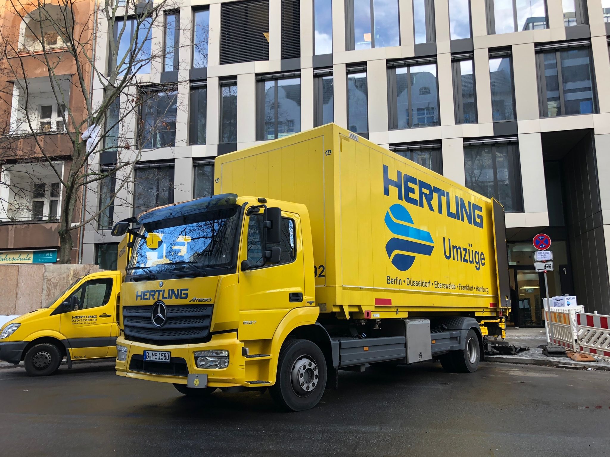HERTLING - office move in Berlin