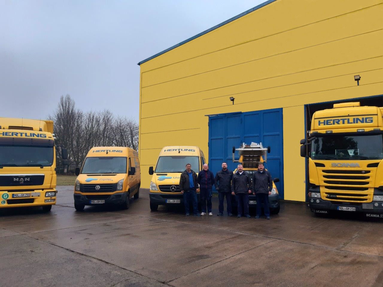 30 years HERTLING branch in Kruge near Eberswalde