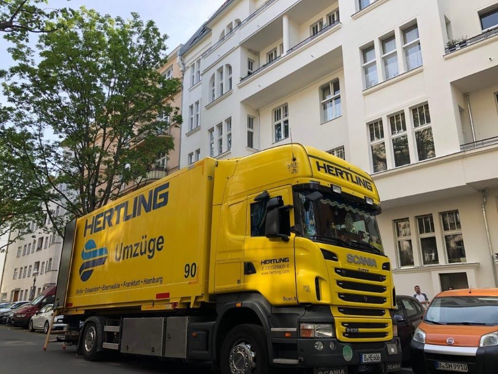 City move Berlin Charlottenburg