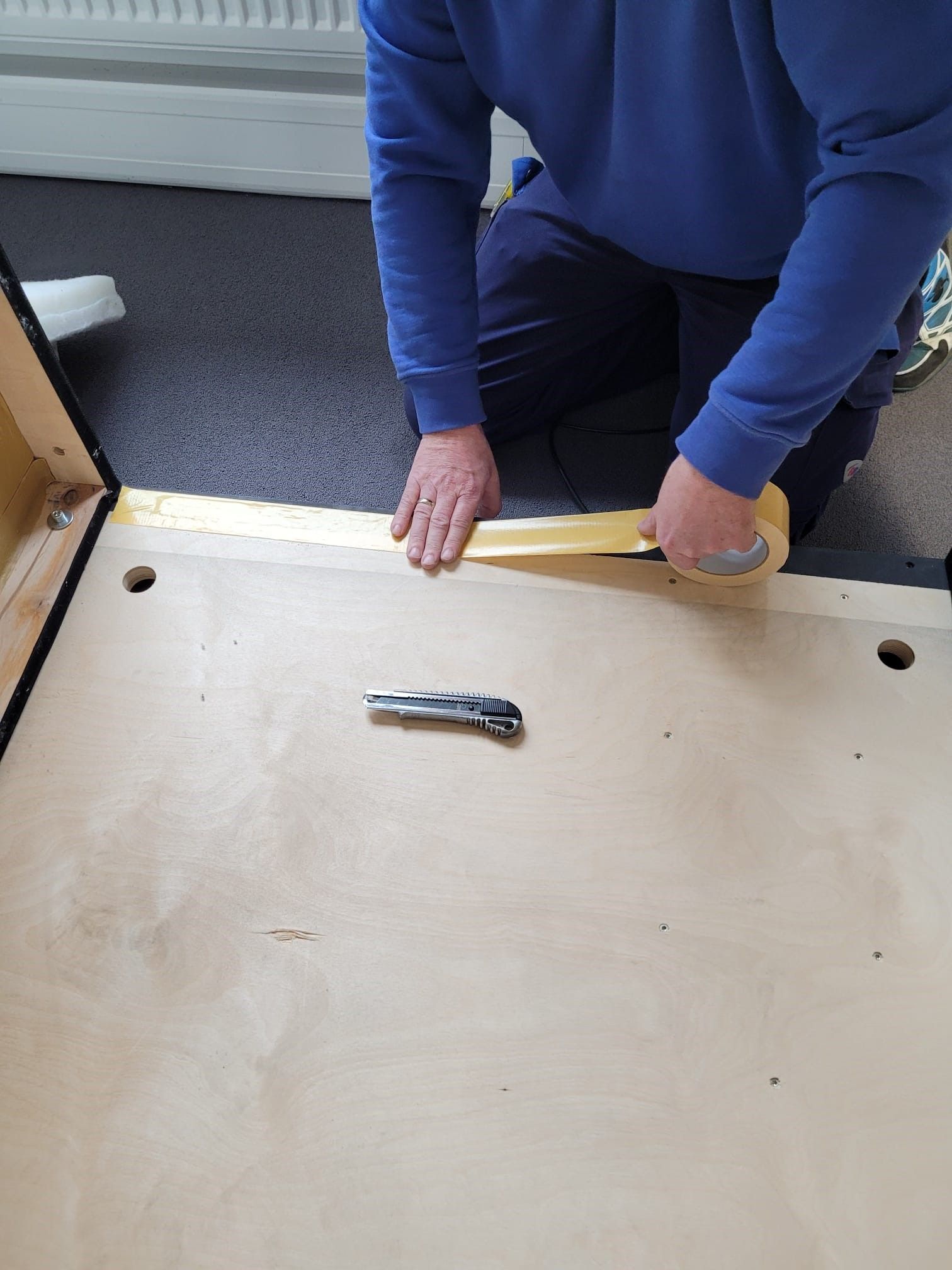 Montage einer Silent Cabin