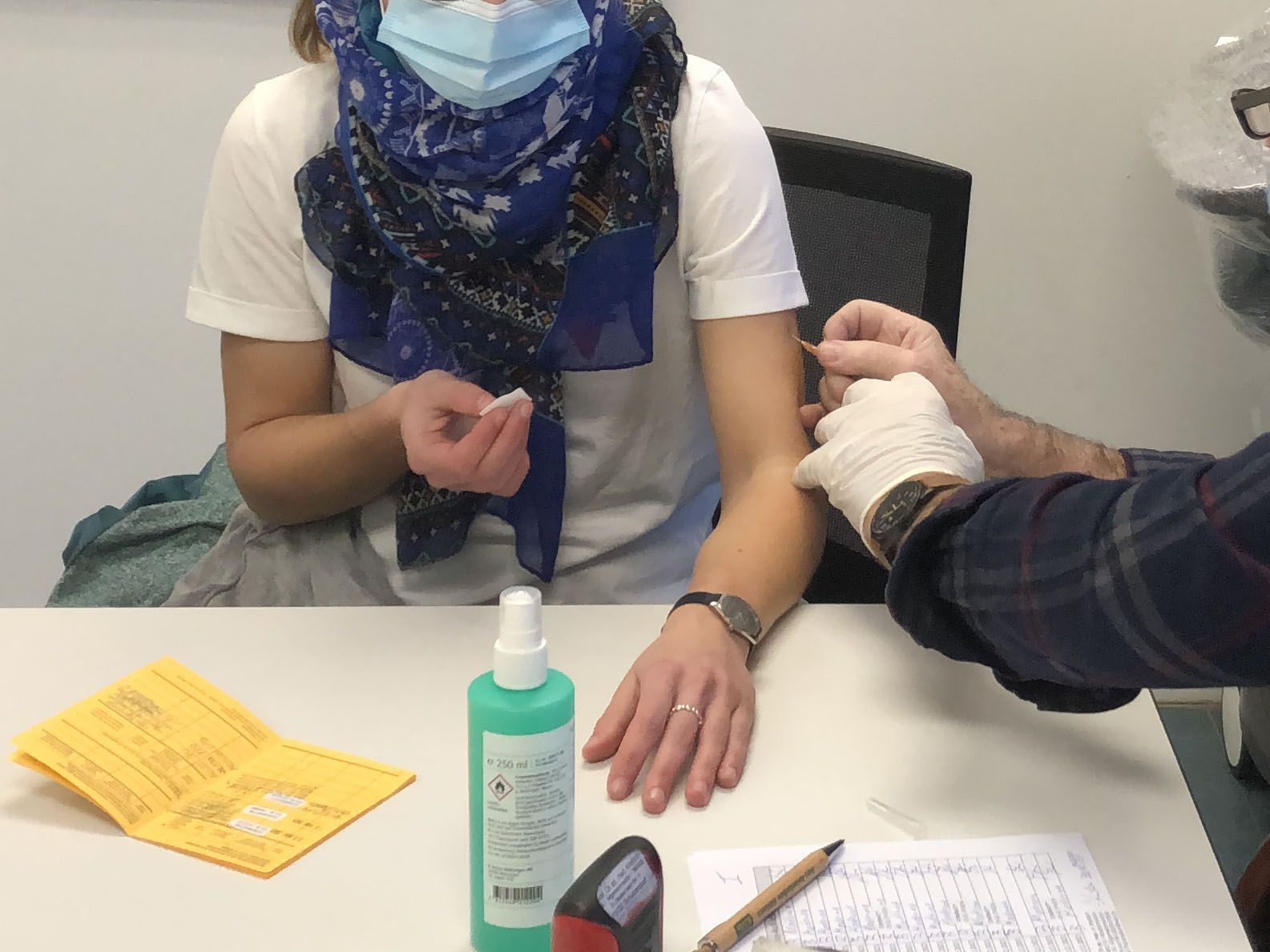 With a booster into the year 2022!