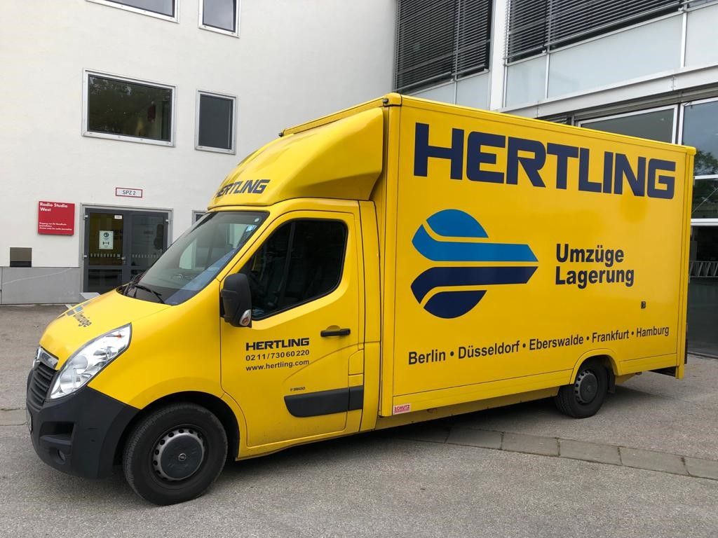 Messetransport nach München