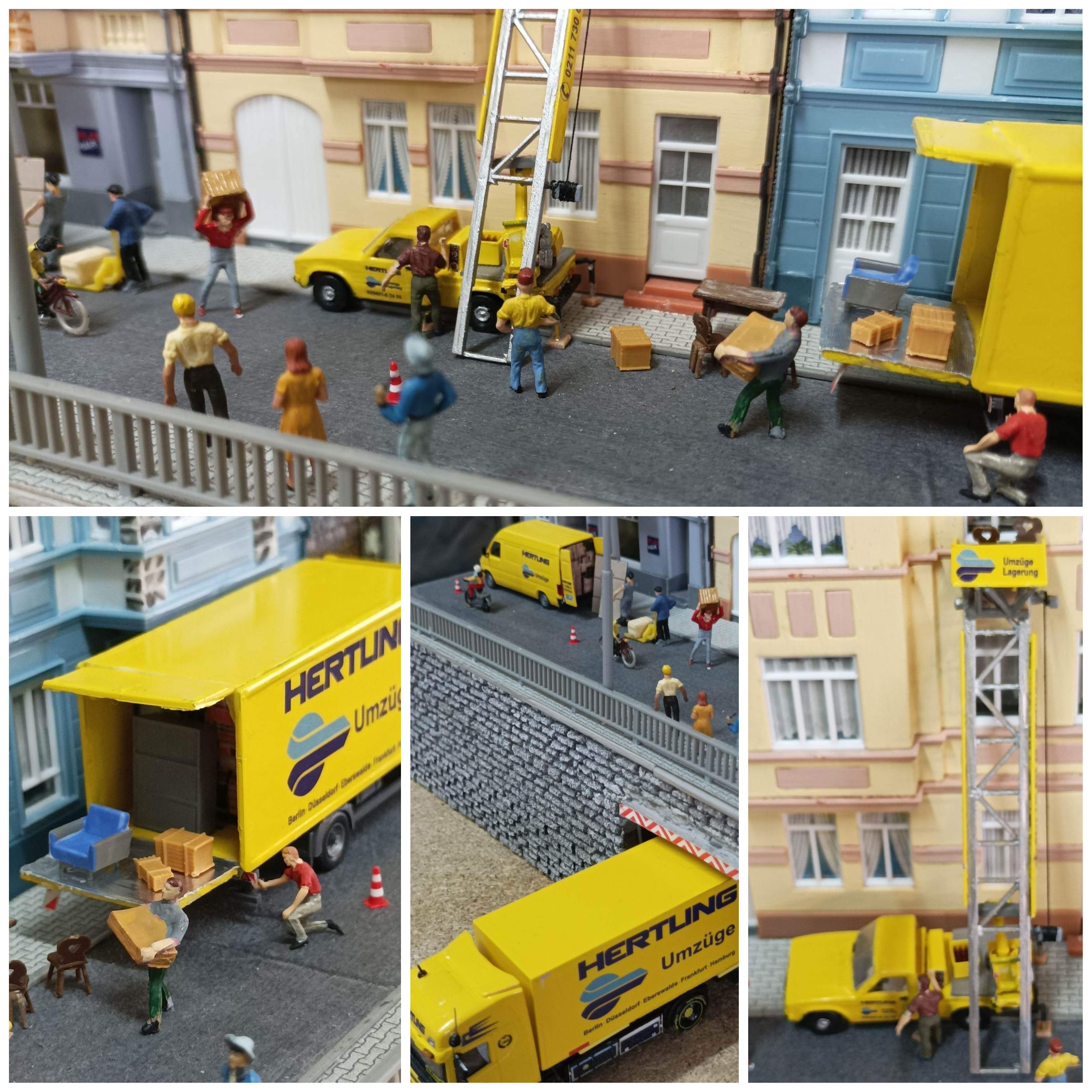 HERTLING Modellstadt