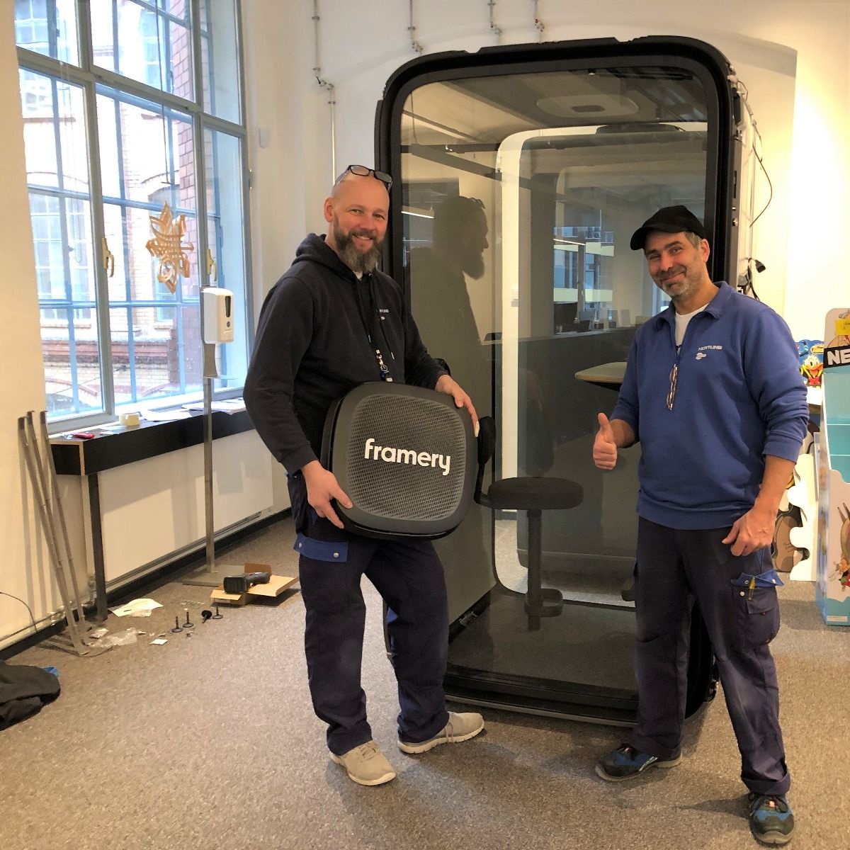 Aufbau Silent Cabin 2