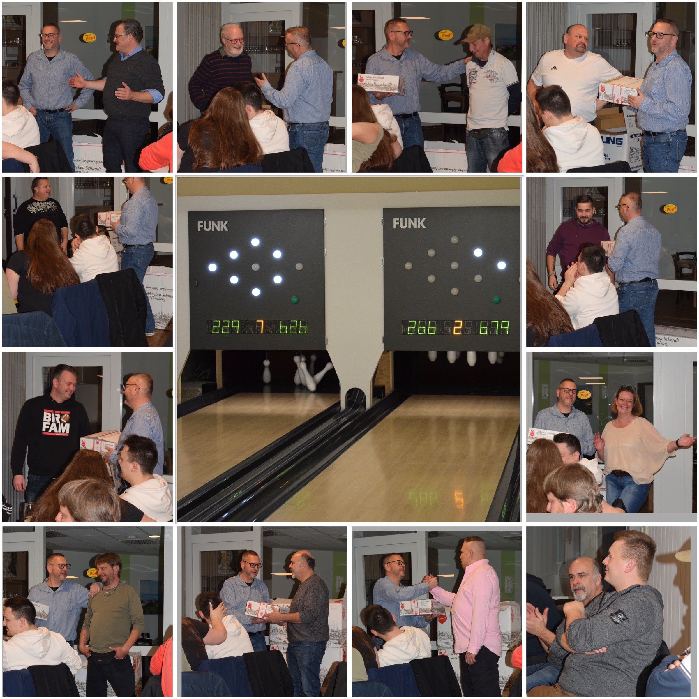 Christmas party of the HERTLING team in Frankfurt am Main