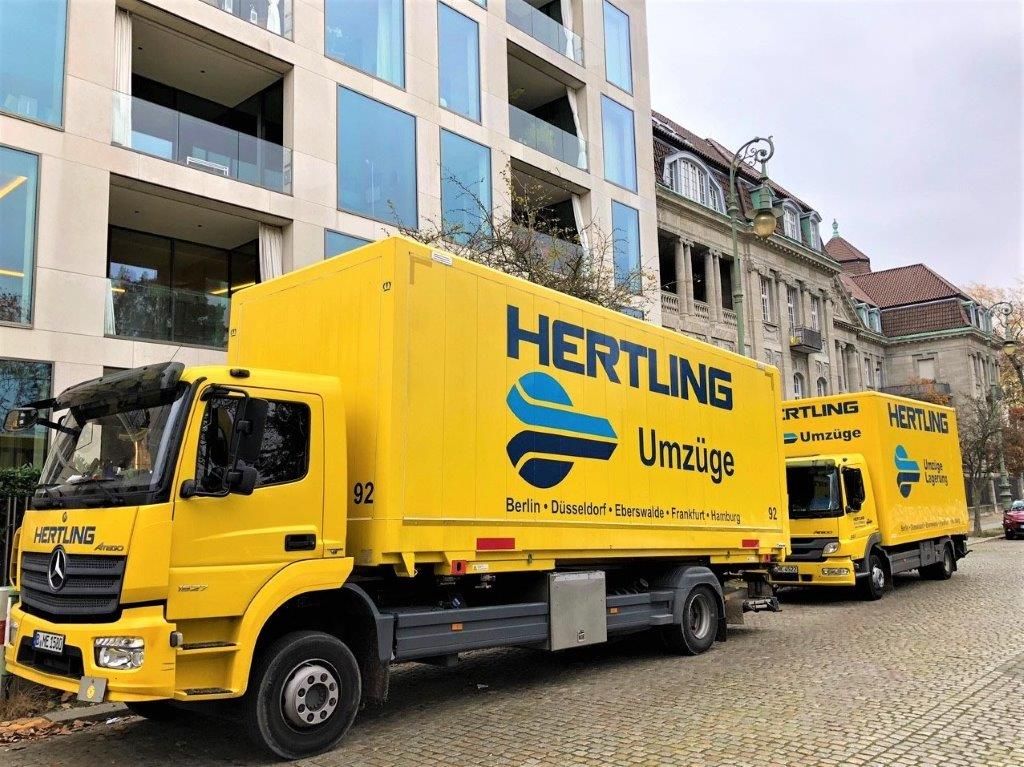 City move Berlin Charlottenburg