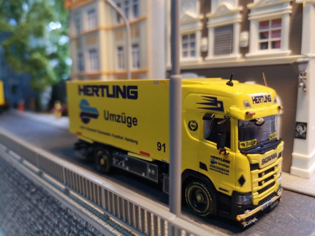 HERTLING model world truck right side