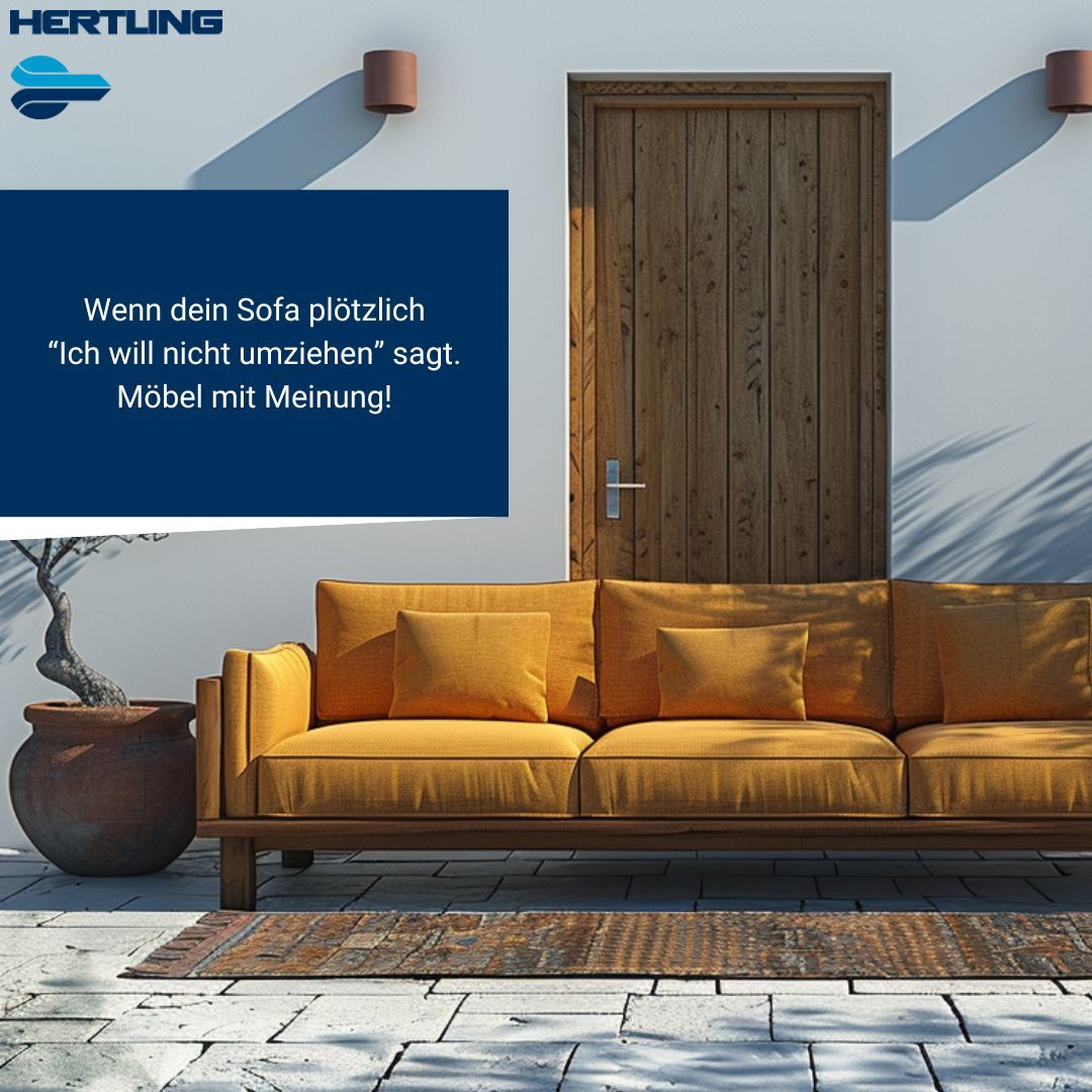 Bild von einer Couch