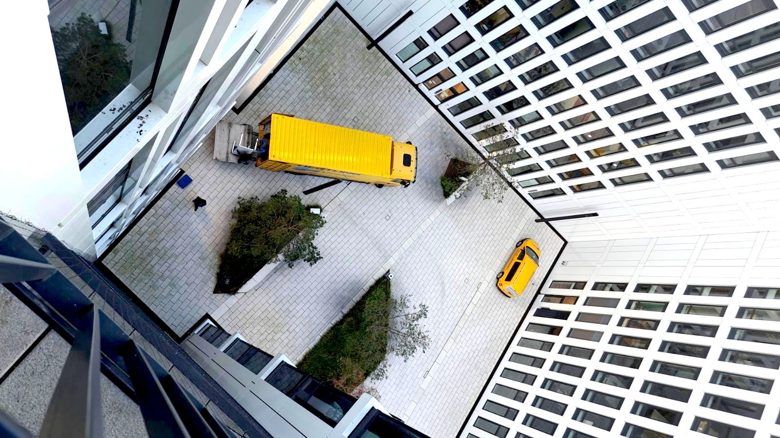 Office move in Frankfurt am Main 