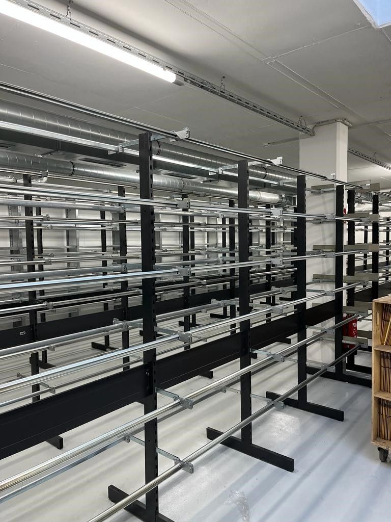 HERTLING builds filing shelving system
