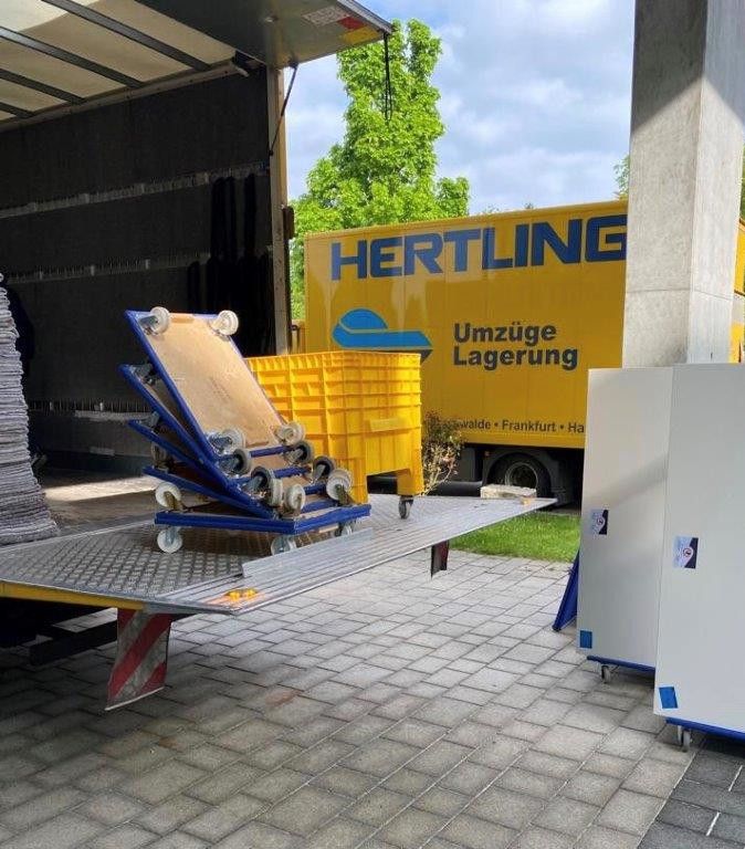 HERTLING führt einen Unternehmensumzug für Capgemini durch