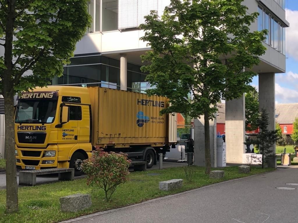 HERTLING macht einen Bürpumzug für Capgemini