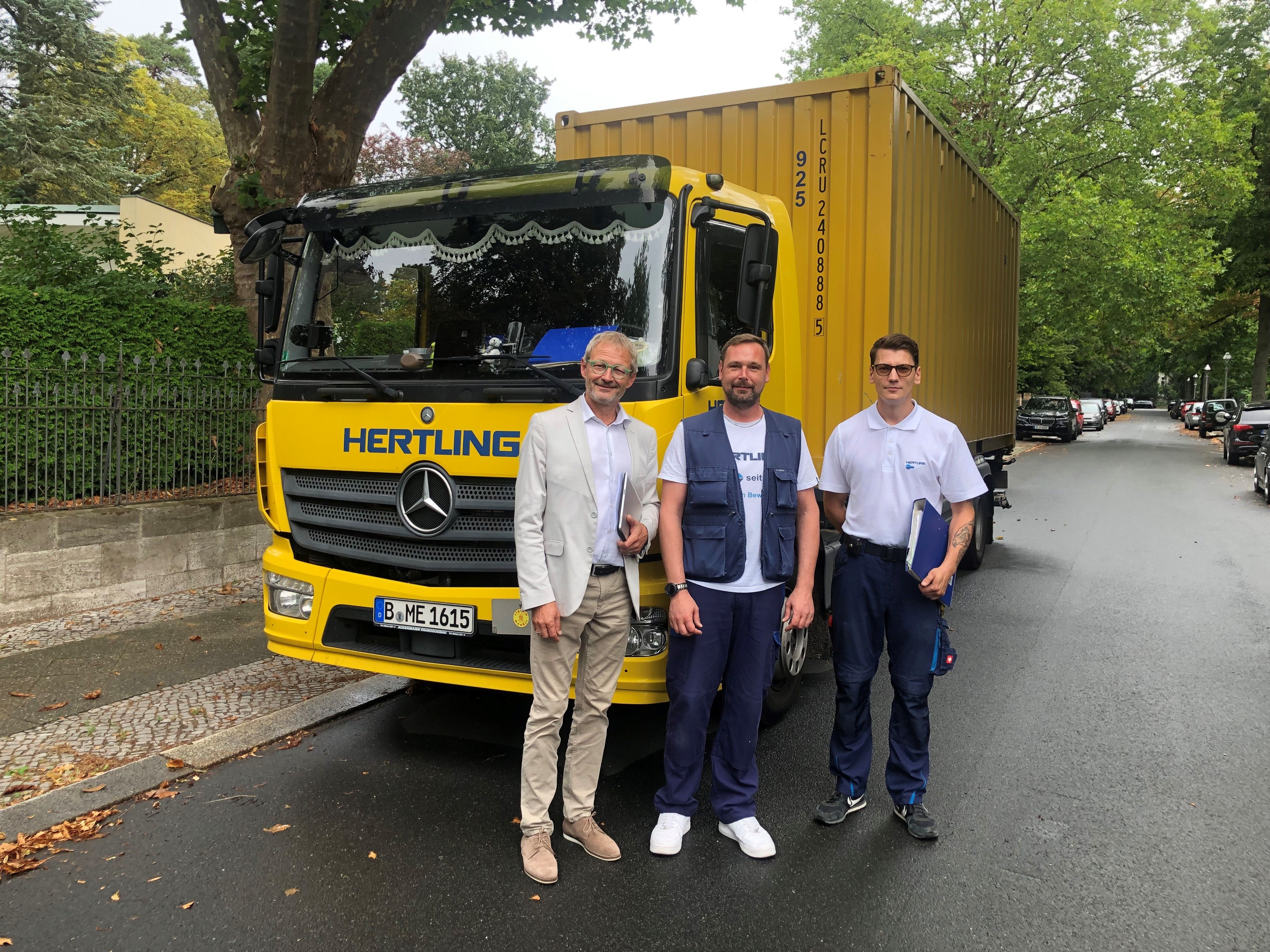 Hertling ein super Team!