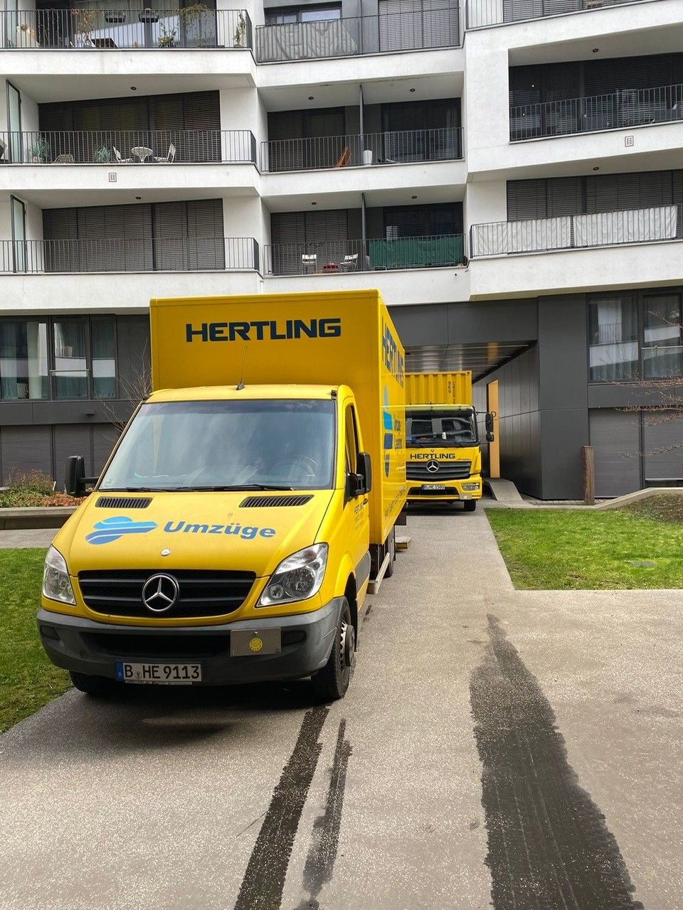 HERTLING Umzug auf die kanarischen Inseln