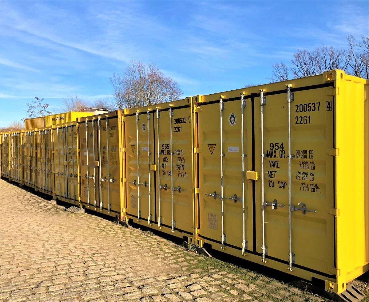 Selfstorage Container Berlin Charlottenburg