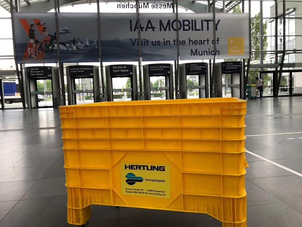 Messetransport nach München IAA