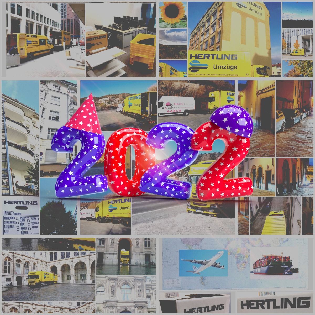 Welcome to the new year 2022! 