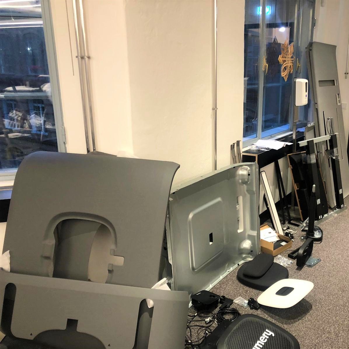 Aufbau Silent Cabin 3