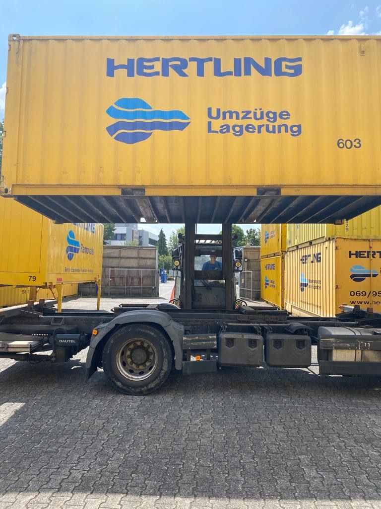 LKW Container Lagercontainer FFM