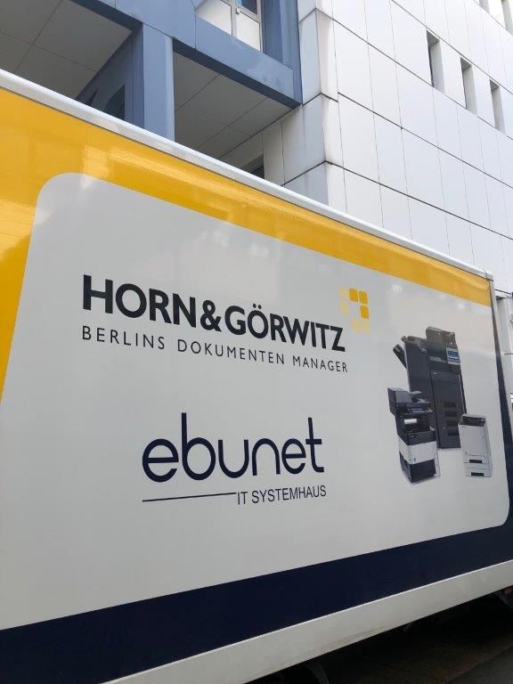 HERTLING Büroumzug Berlin Horn & Görwitz