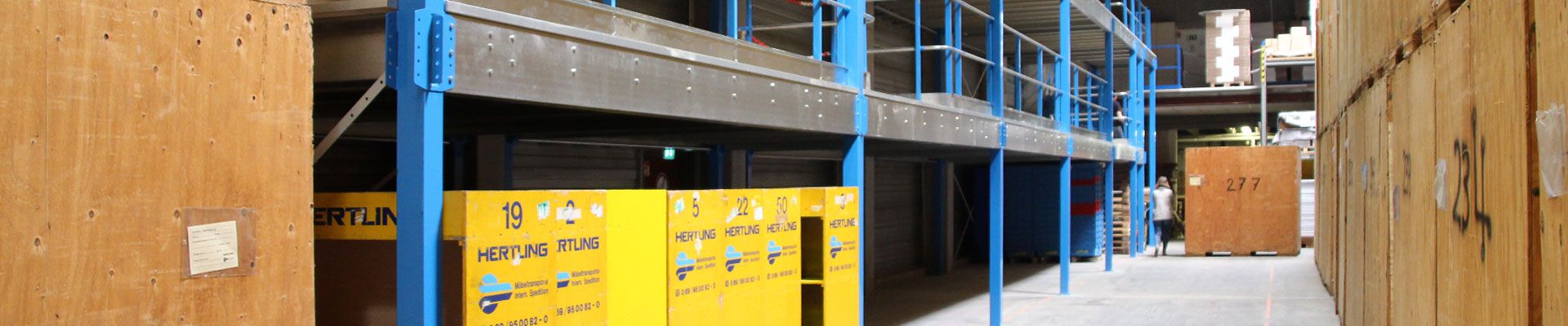 HERTLING storage area