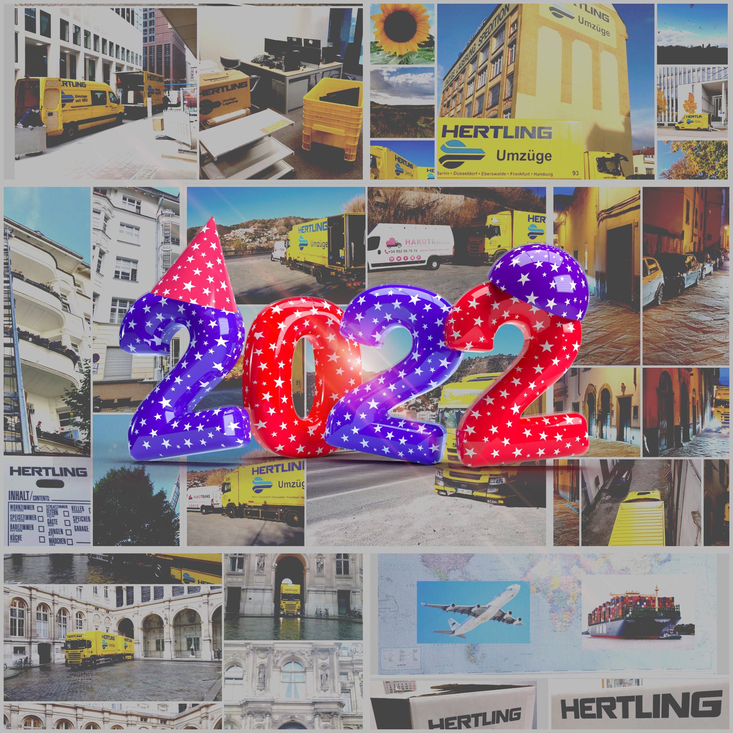 Willkommen im neuen Jahr 2022! 